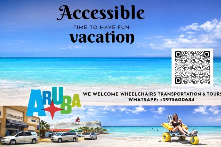 Accessible shore excursion Aruba